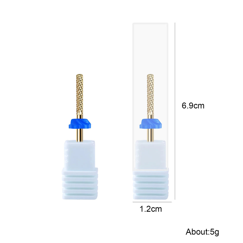 Carbide Nail Drill Bits 3/32" Tungsten Steel – Manicure & Pedicure