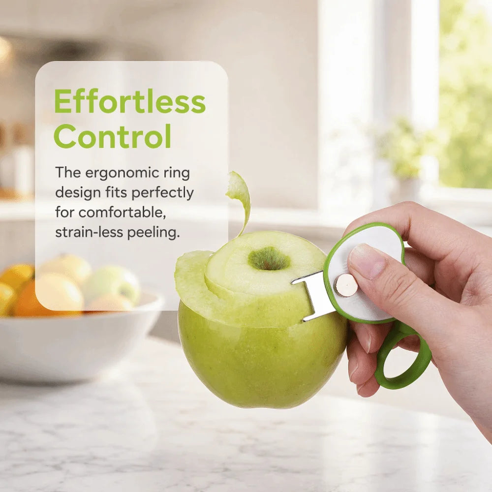 2-Pack Fruit & Vegetable Peeler – Stainless Steel Non-Slip Handle