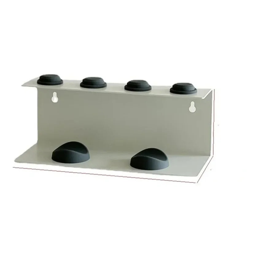Hair Dryer & Styling Tools Wall Storage Rack – No Drill