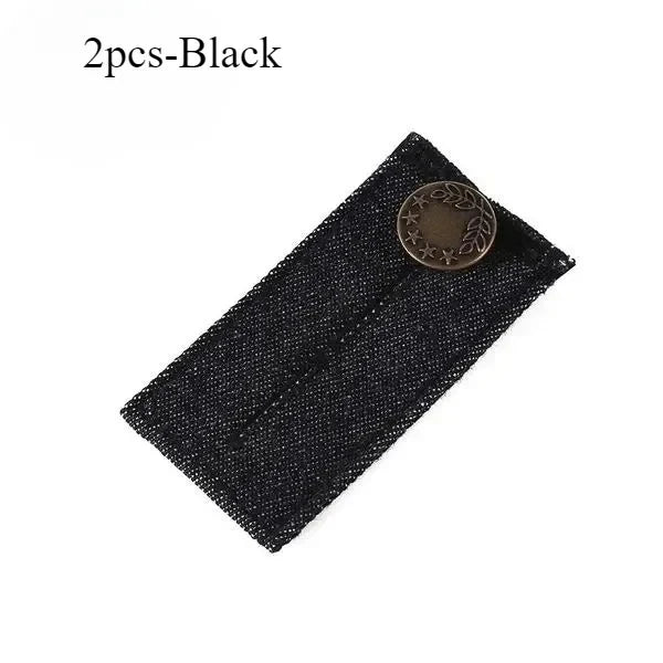 2-Pack Jeans Waist Extender Buckle – Adjustable for Men & Women