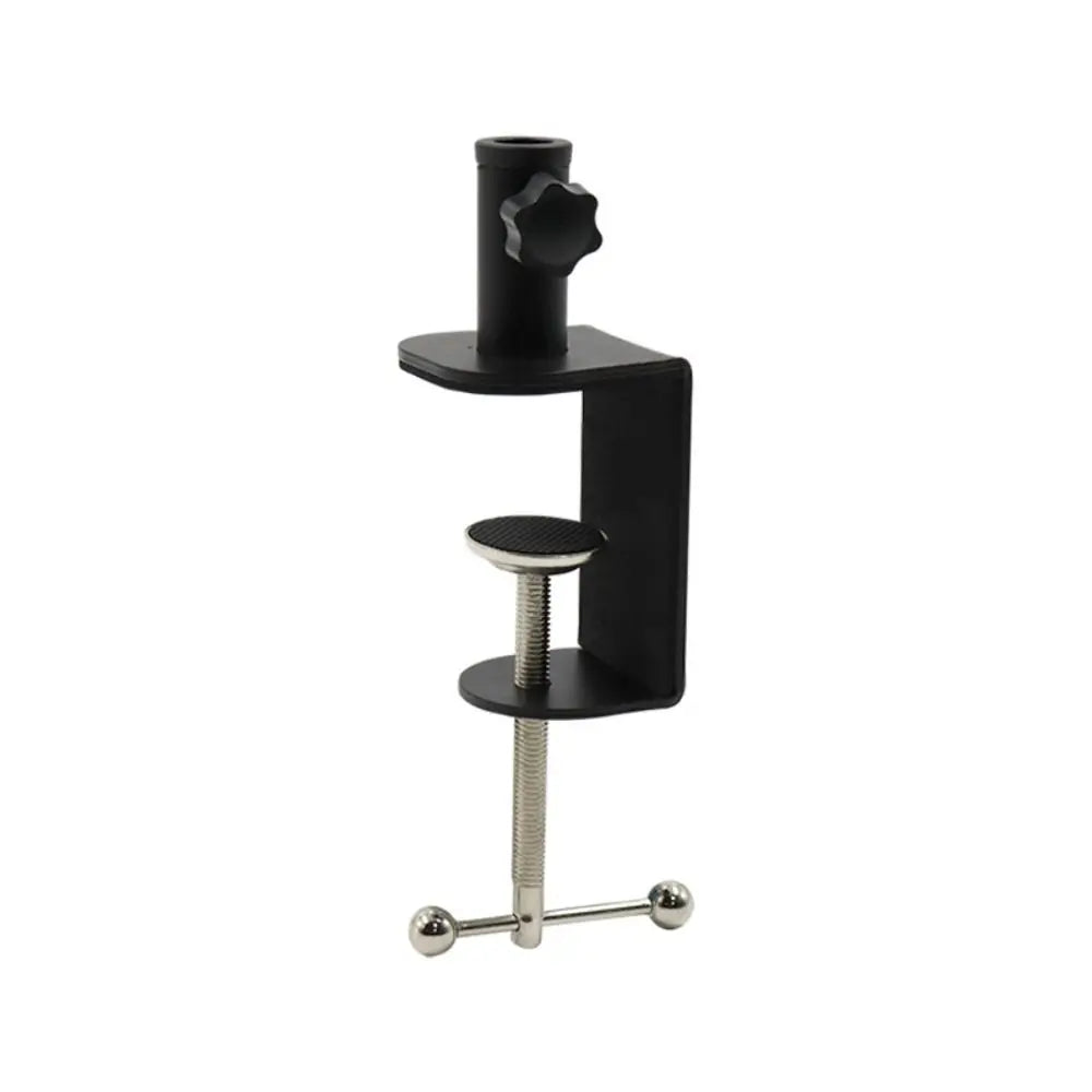Metal Desk Clamp Bracket – Universal Cantilever Clip Holder