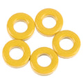 5-Pack T37-6 Iron Powder Toroid Core 9.5mm AL=3nH/N² RF HF