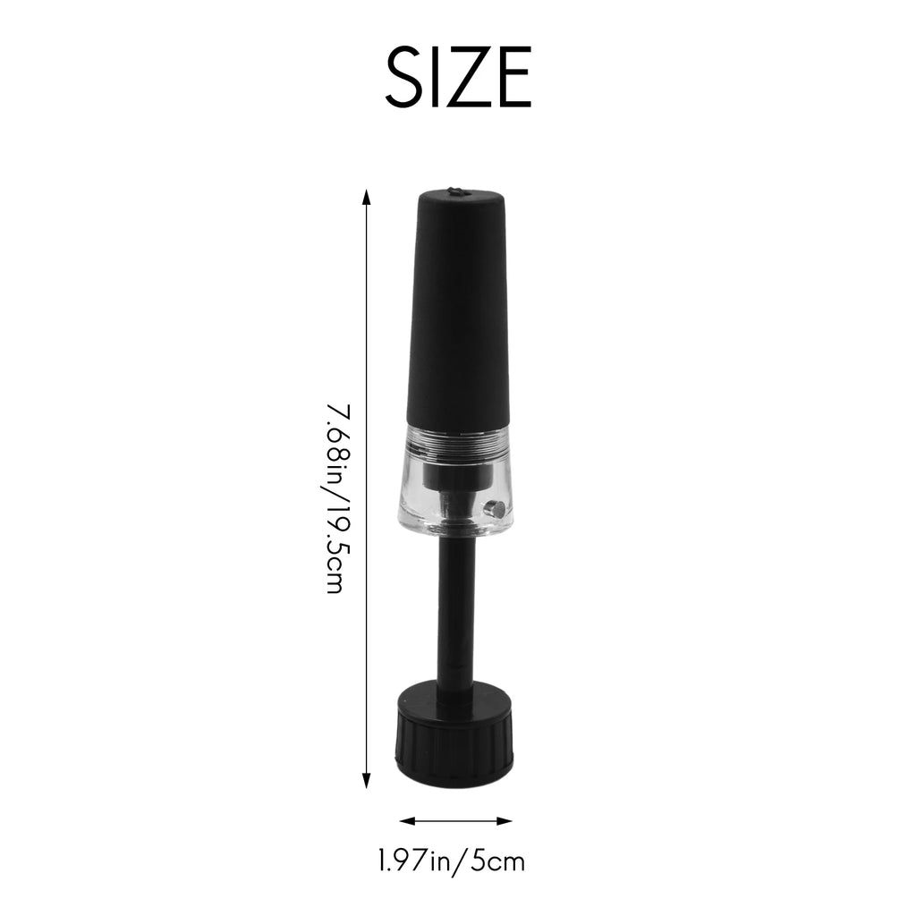 4-Piece Air Pressure Wine Opener Set – Vacuum Stopper & Pourer