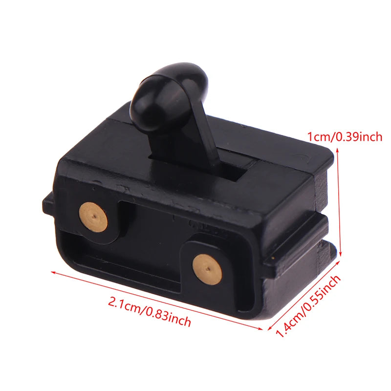 Universal Hair Clipper Replacement Power Switch Metal & Plastic