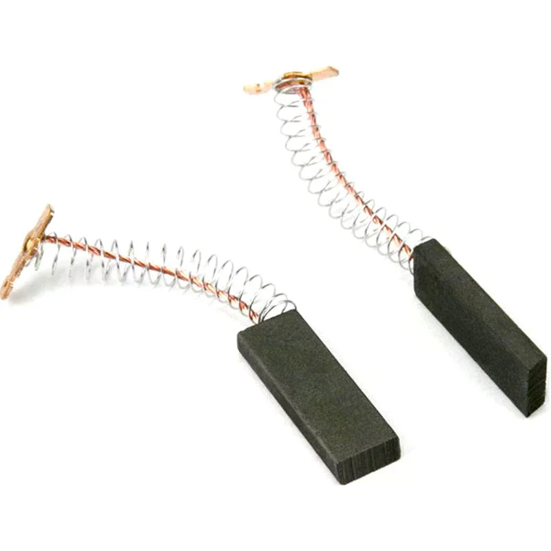 Washing Machine Motor Carbon Brushes 36x12.5x5mm Replacement