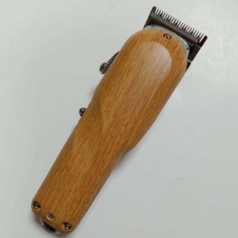 Wood Grain Upper Cover Front Shell for 8504 Hair Trimmer