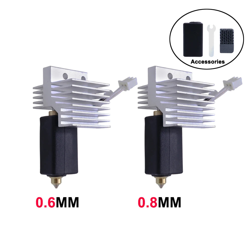 Sprouture Lab Elegoo Centauri Carbon Hotend Kit 0.2–0.8mm