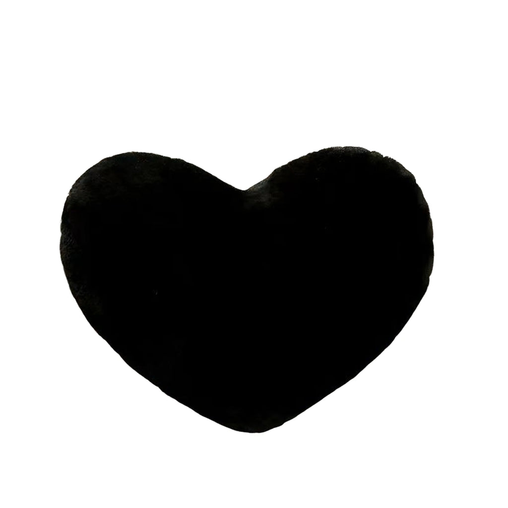 Heart Shaped Plush Throw Pillow – Soft Love Sofa Cushion