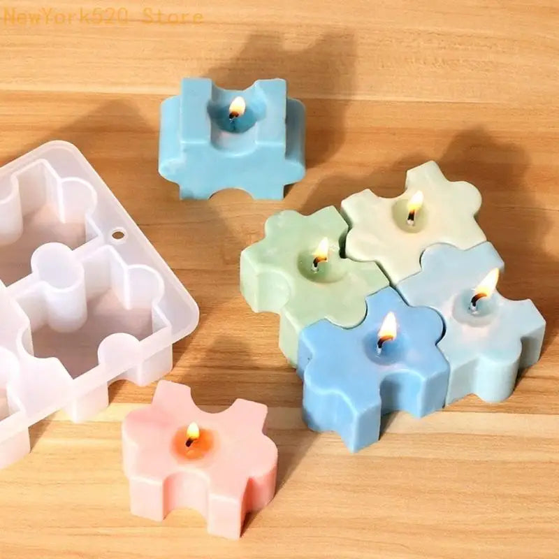 3D DIY Silicone Mold – Resin, Soap, Wax & Cake Baking