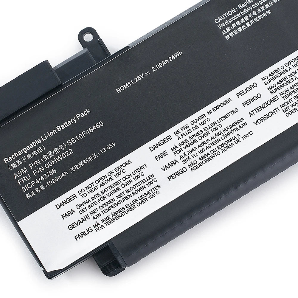 SUOZHAN 24Wh Battery for Lenovo ThinkPad T460s T470s 00HW022