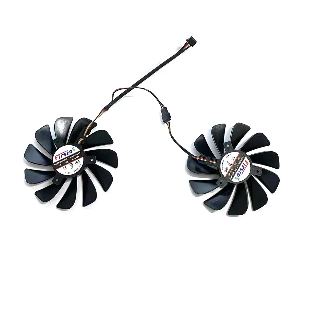 95mm GPU Fan Replacement for XFX RX Vega 56/64 RX 580/590