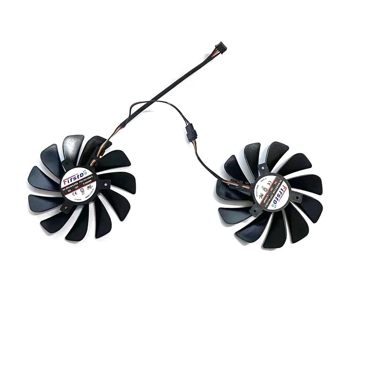 95mm GPU Fan Replacement for XFX RX Vega 56/64 RX 580/590