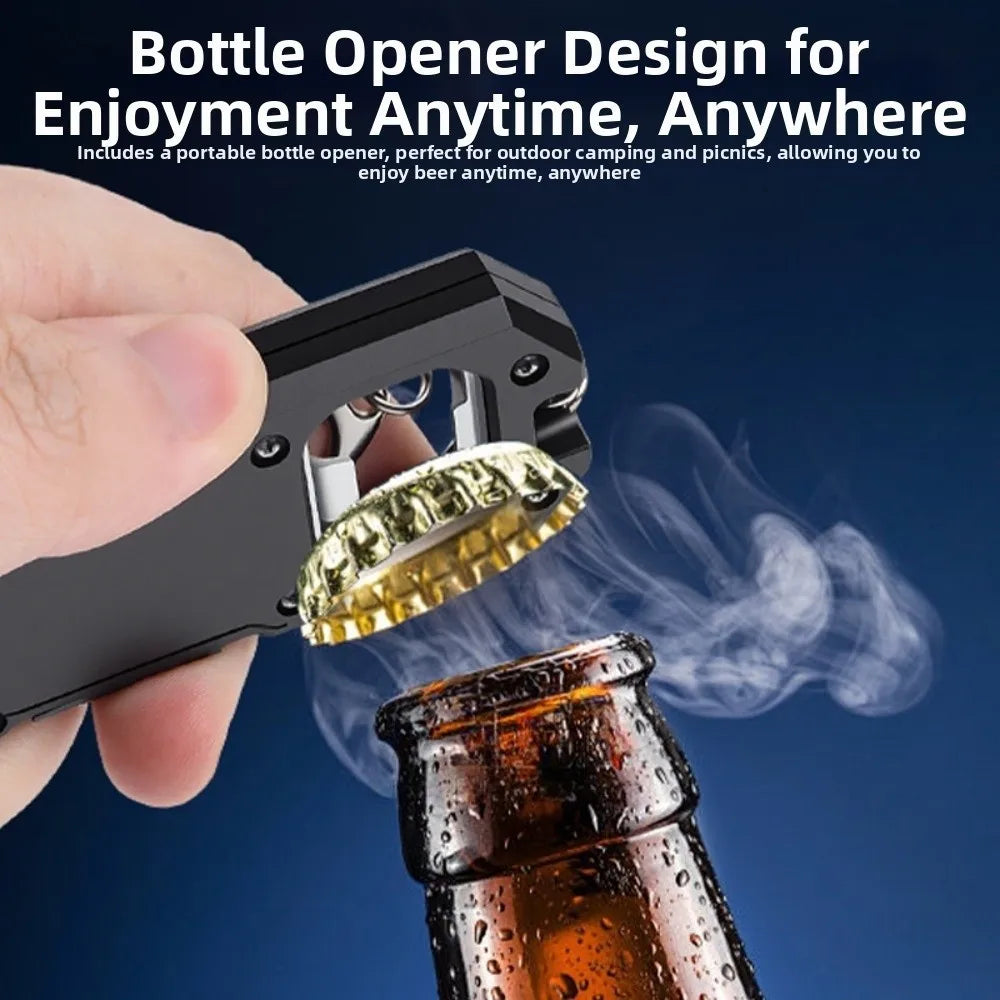 LED COB Keychain Flashlight USB Rechargeable Mini Work Light