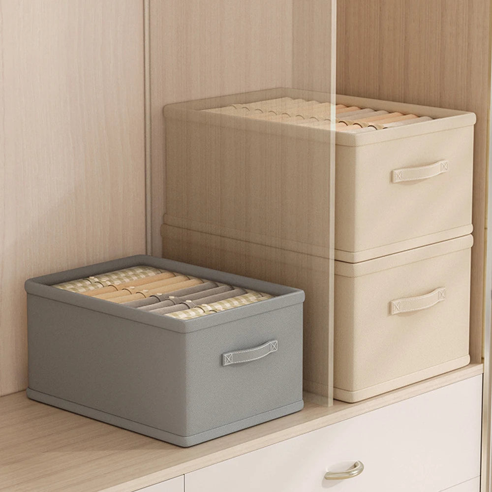 Foldable Clothes Storage Box PP Board Wardrobe Organizer
