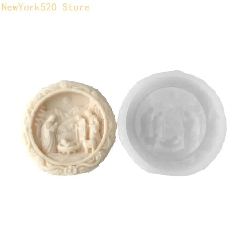 Silicone Craft Mould – Christmas & Religious DIY Projects