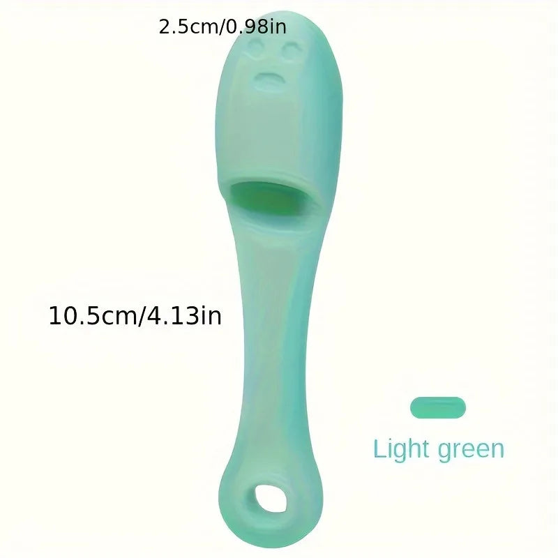 2pcs Silicone Finger Exfoliating Brush – Pore Cleansing Scrubber