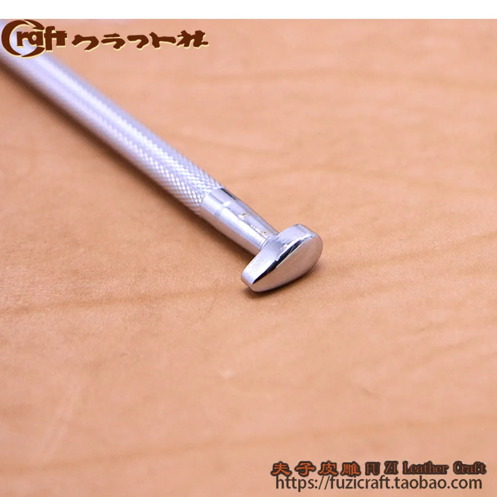 VIBE Japan Craft Leather Engraving Stamp Tools – Water Droplet Set