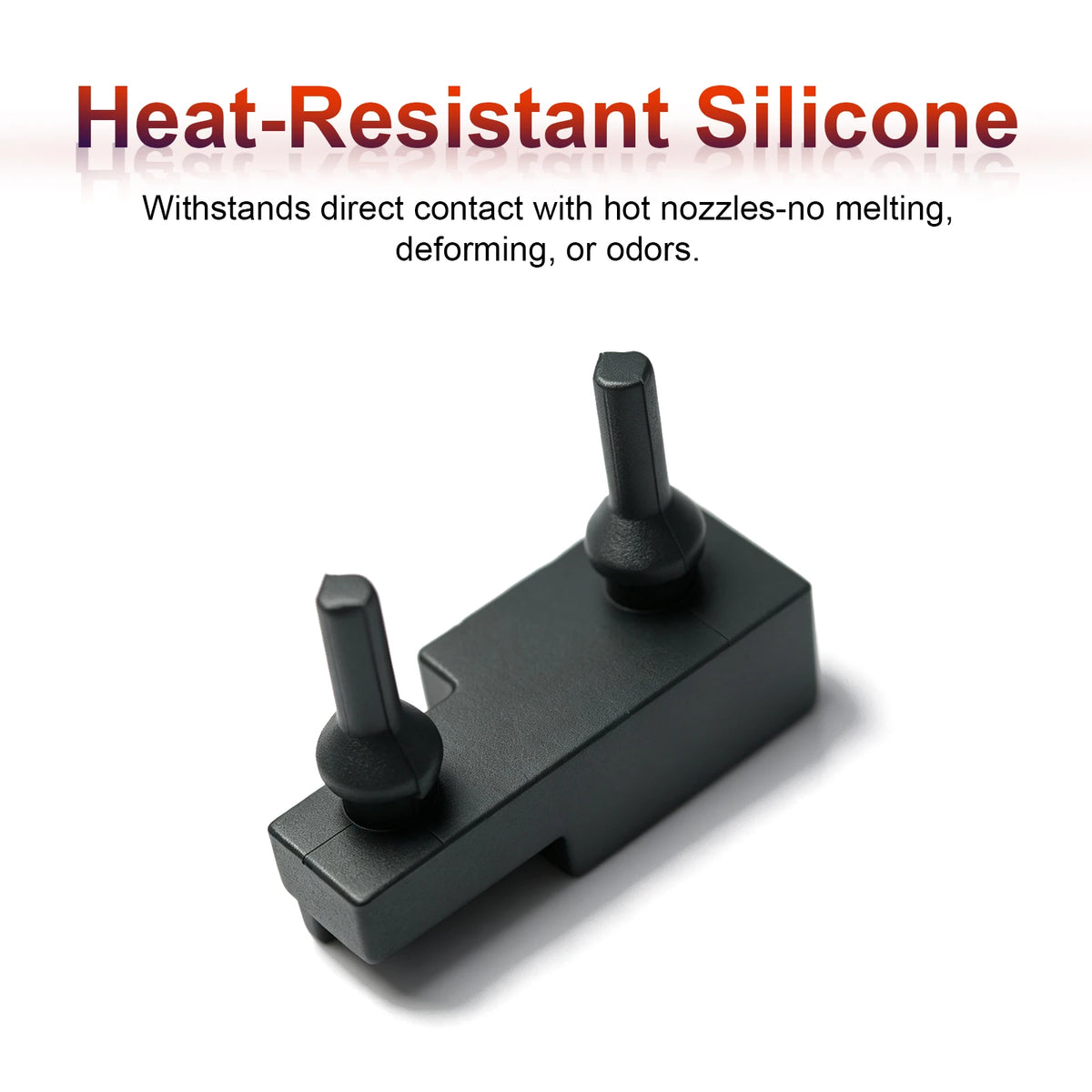 BEGRINT Silicone Nozzle Wiper for Flashforge Creator 5 Pro