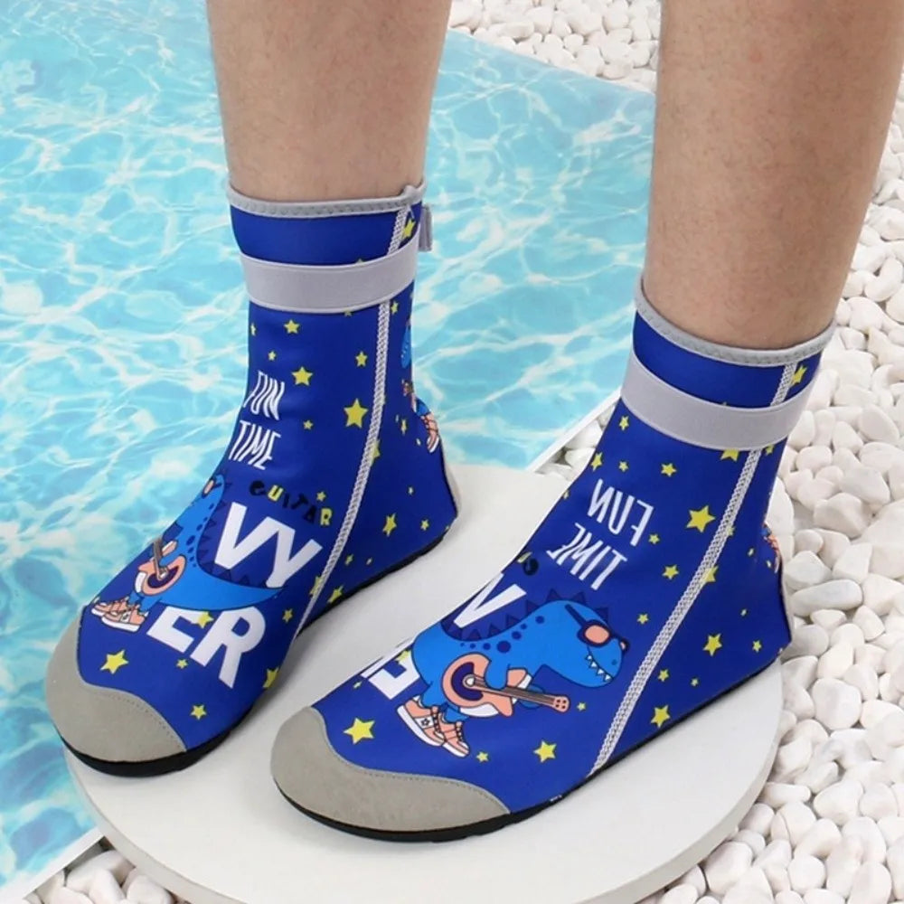 Kids Quick-Dry Water Shoes Non-Slip Soft Sole Beach Shoes