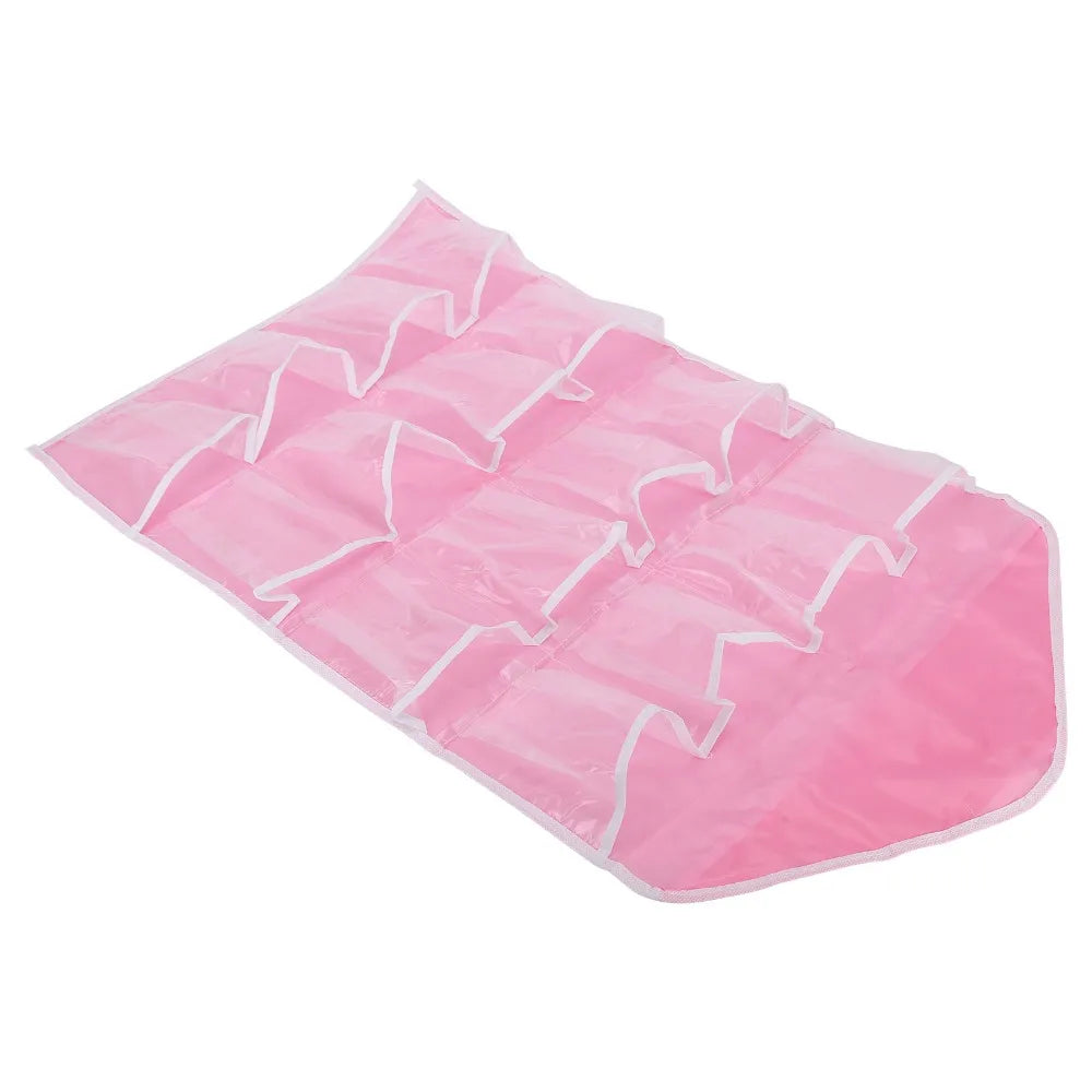 16-Pocket Over-Door Hanging Organizer | Waterproof Non-Woven