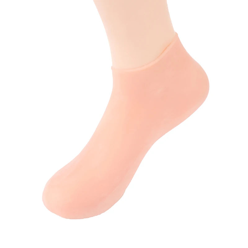 Silicone Gel Moisturizing Socks & Gloves – Foot & Hand Care
