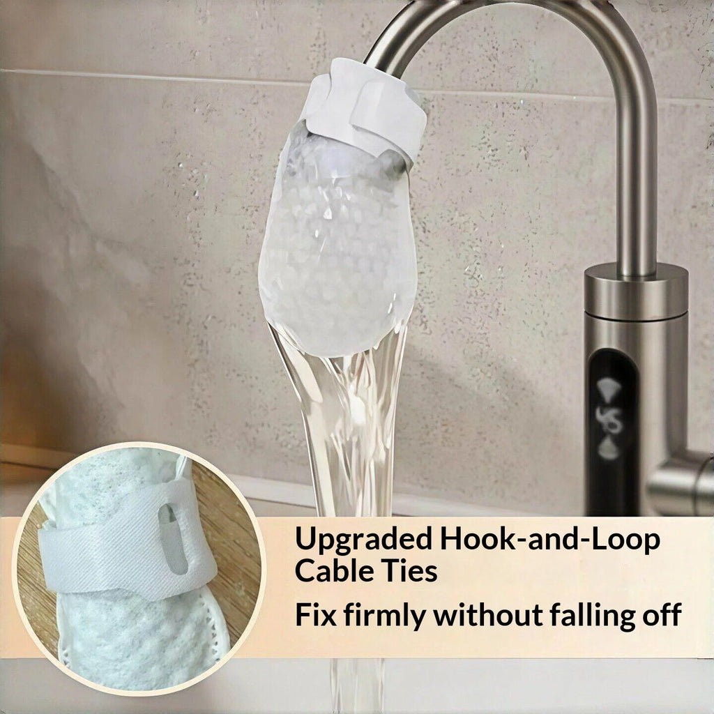 Reusable Faucet Filter Bag – Universal Tap Filtration Pouch