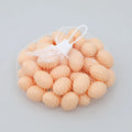 Plastic Fake Eggs DIY Easter Painting & Hen Breeding 5-50 Pcs