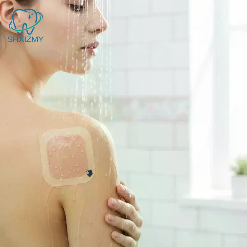 Hydrocolloid Waterproof Wound Dressing Self-Adhesive Patch