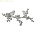 Bird Singing Carbon Steel Cutting Die – DIY Scrapbook Craft