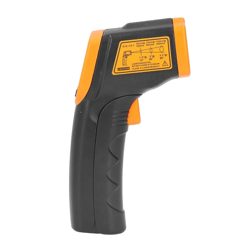 Non-Contact Infrared Thermometer Temperature Gun | High Precision