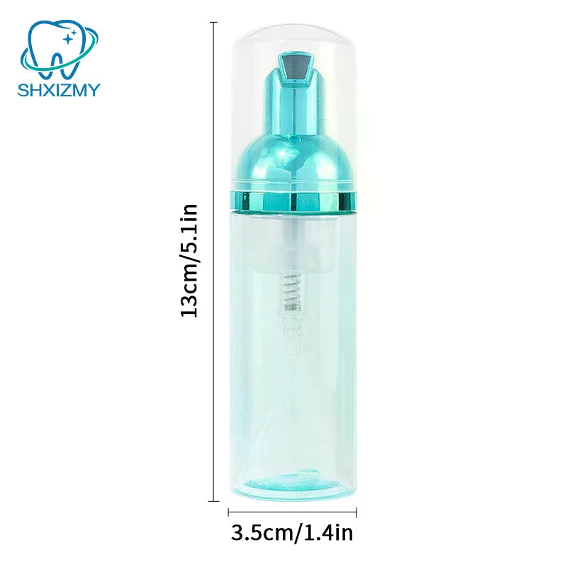 60ml Refillable Foam Pump Bottle – Travel Soap Dispenser
