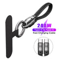 240W USB-C Fast Charging Keychain Cable 48V 5A – VIBE
