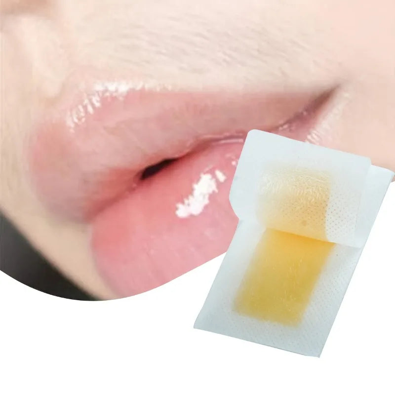 10-Pack Honey Facial Wax Strips – Brows, Lips & Cheeks