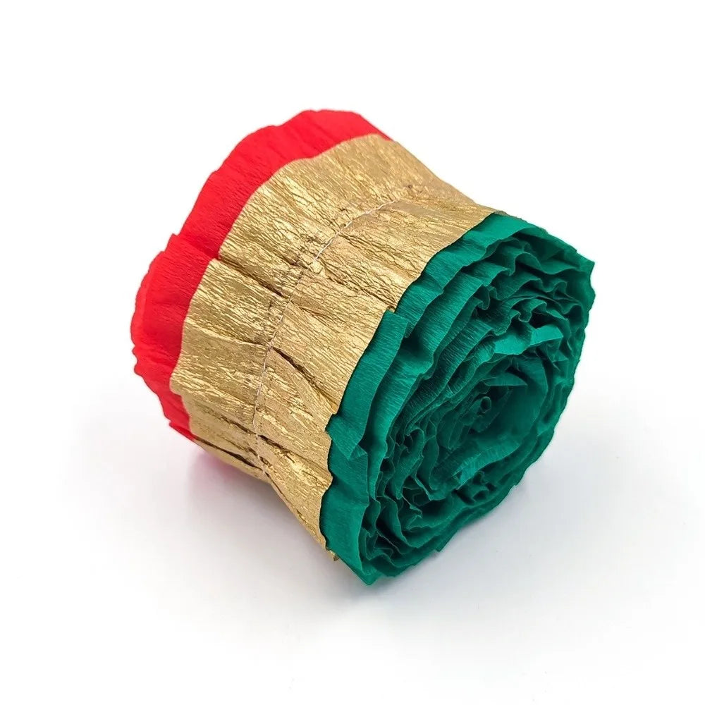 Macaron Crepe Paper Streamers 3M Colorful Party Ribbon Roll