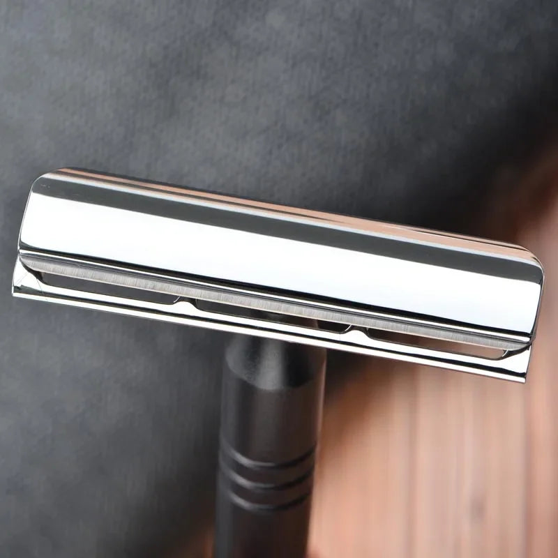 YAQI Excalibur Single-Edge Safety Razor – Chrome & Black