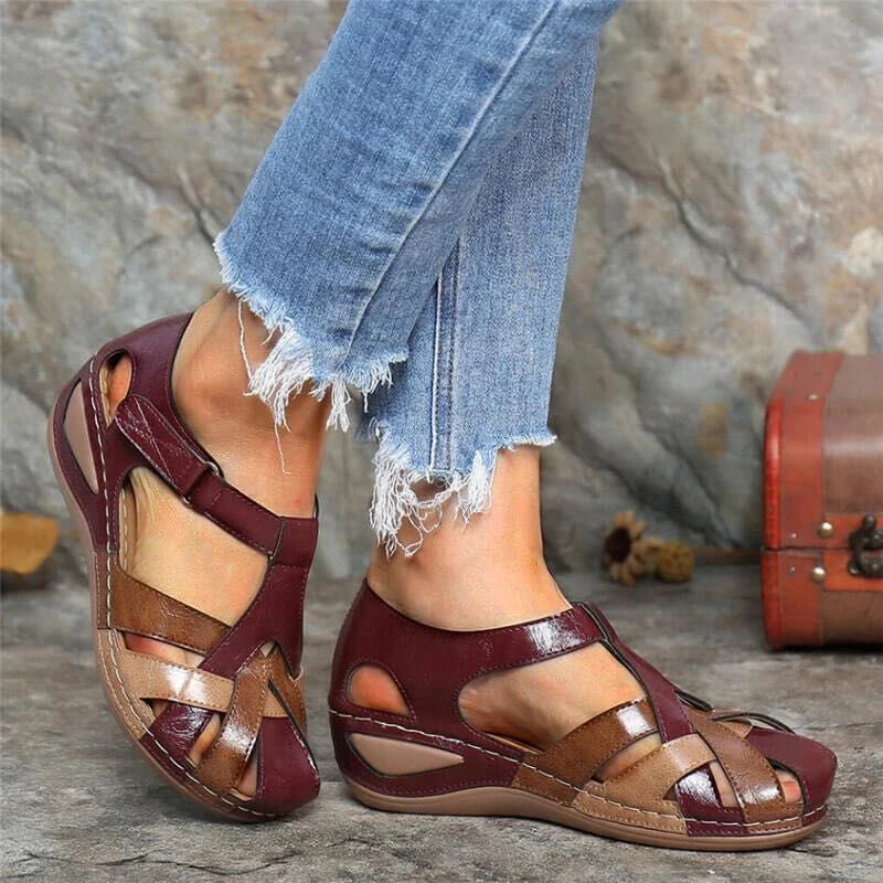 Women's Sport Close Toe Sandals – Non-Slip Beach Shoes
