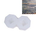 DIY Garden Path Maker Mold – Concrete Stepping Stone Mould