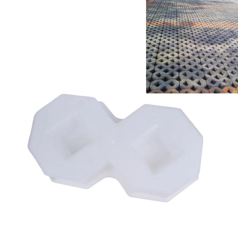DIY Garden Path Maker Mold – Concrete Stepping Stone Mould