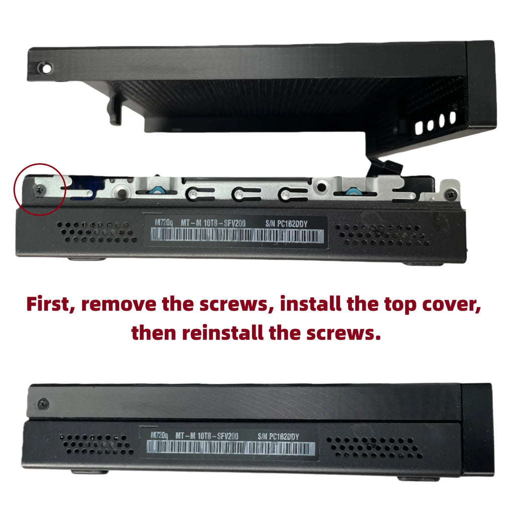 Perforated Top Cover for ThinkCentre M720Q M920Q M920X M75Q P330
