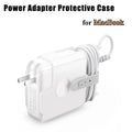 MacBook Charger Cord Winder & Protective Case 12"–16"