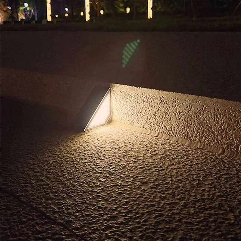 Solar LED Stair & Garden Step Lights – 8-Pack Waterproof