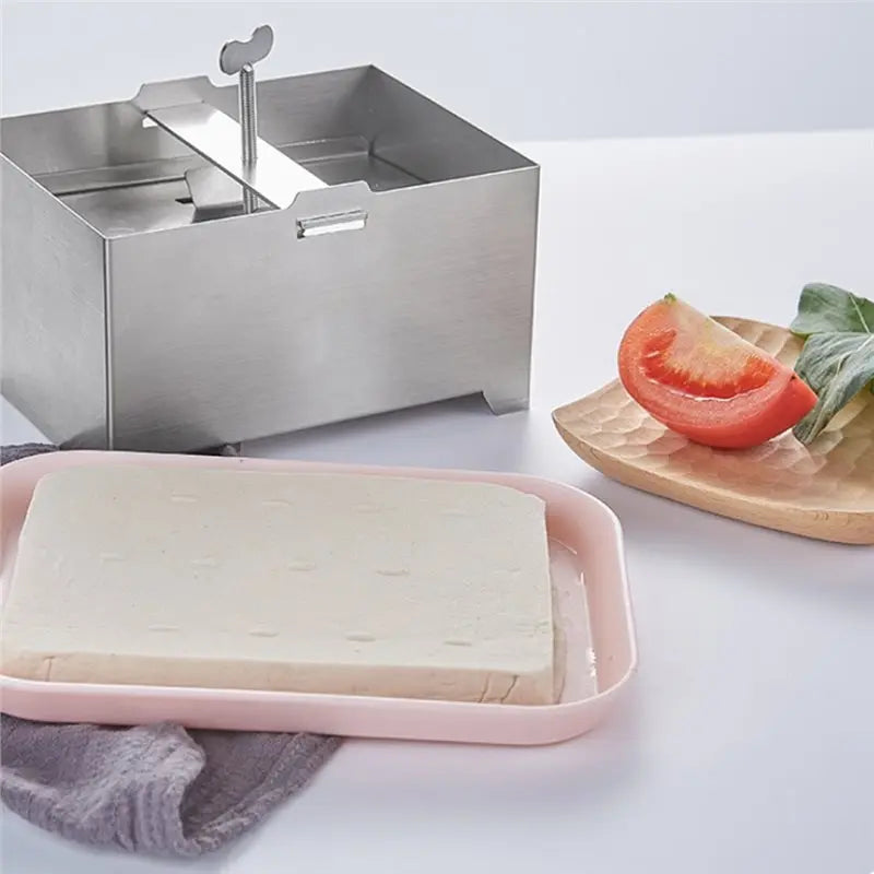 Stainless Steel Tofu Press Mold & Cheese Making Kit