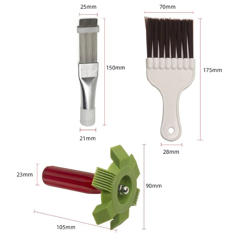 AC Condenser & Radiator Fin Repair Comb Cleaning Brush