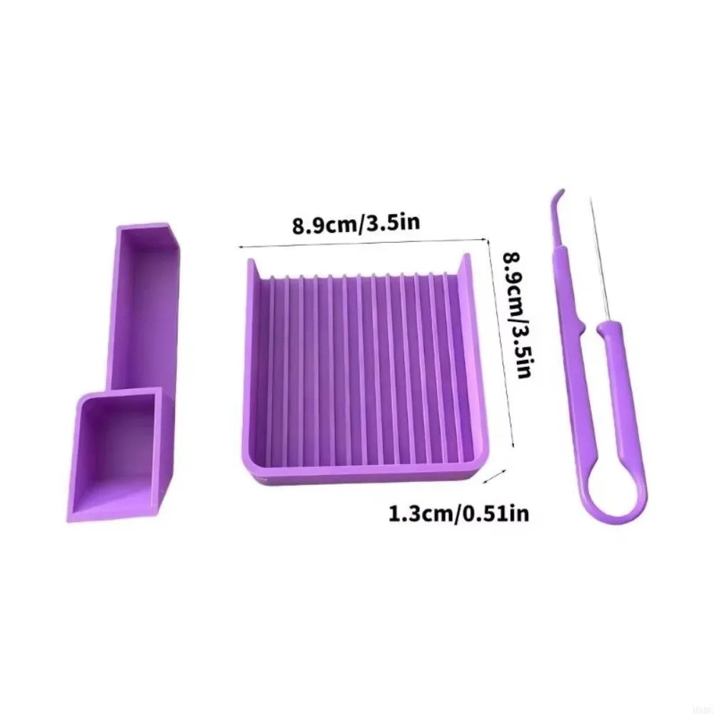 DIY Fuse Beads Tray Kit – Tweezer & Aligner Tool Set
