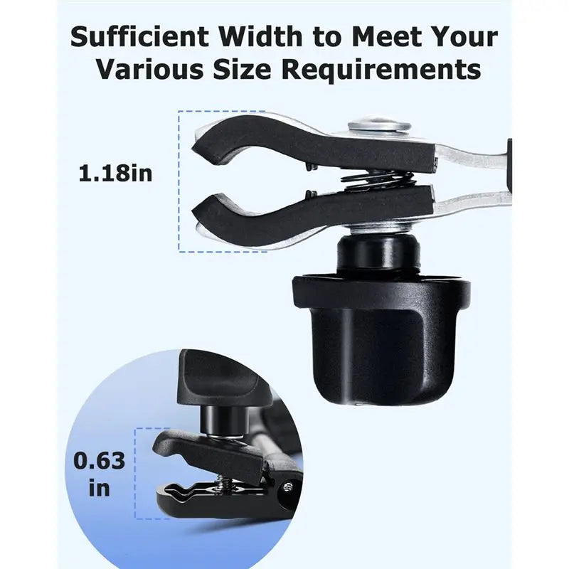 Universal Adjustable Umbrella Holder for Baby Strollers