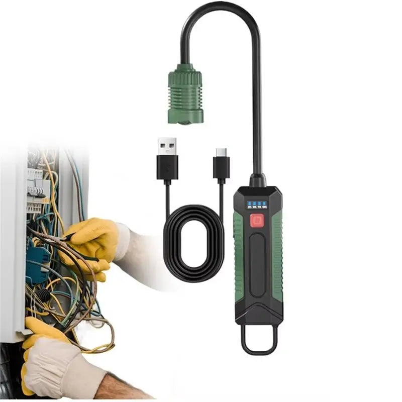 Magnetic Bendable Rechargeable LED Work Light – 3 Modes