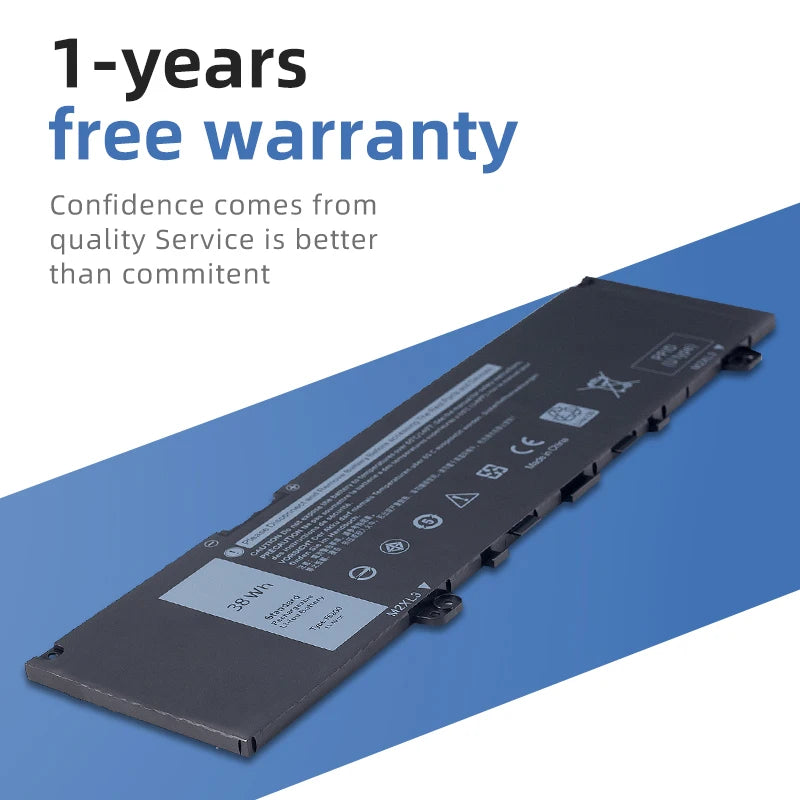 SUOZHAN F62G0 Battery for Dell Inspiron 5370 7370 7373 7380 7386