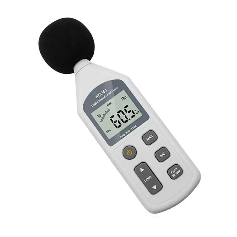 Digital Decibel Meter USB Sound Level Monitor 30–130dB