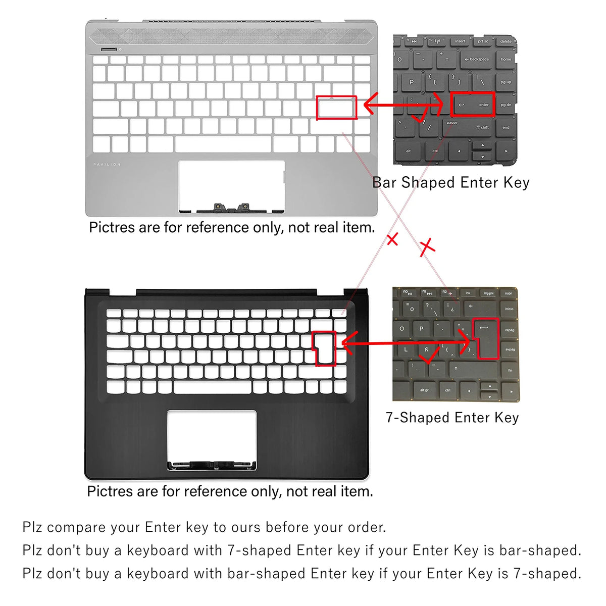 AZUBAY Backlit Keyboard Replacement for ASUS ZenBook UX390UA
