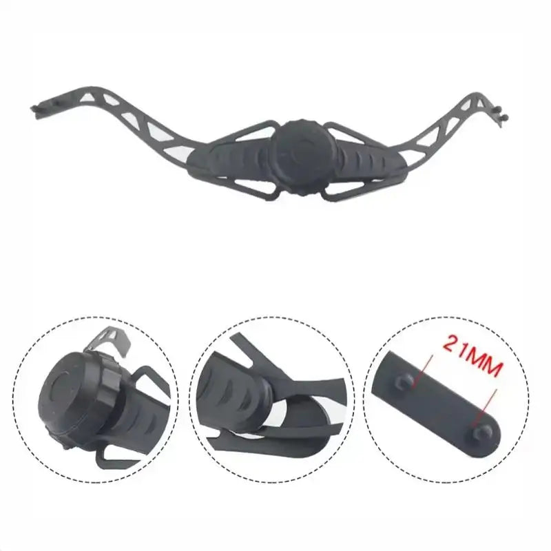 Helmet Retention System Adjuster – Universal Cycling Replacement